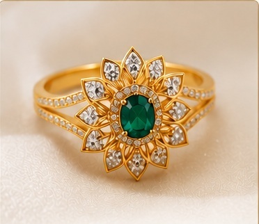 Floral Ring