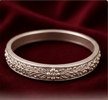 Silver Bangle
