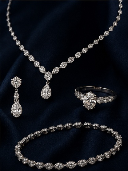 Diamond Bridal Set