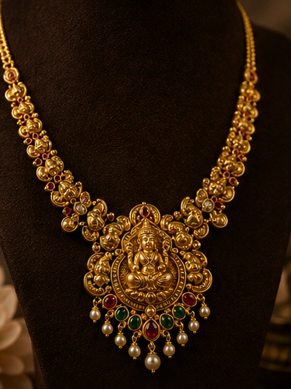 Temple Gold Necklace